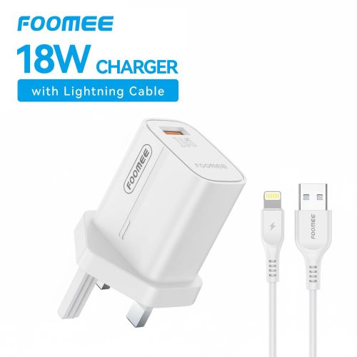 FOOMEE 18W Portable Fast Charger
